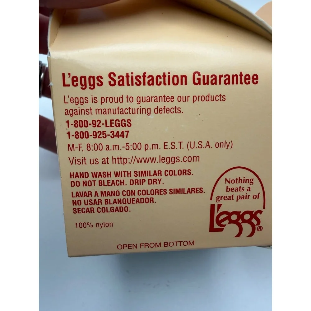 Leggs two unopened